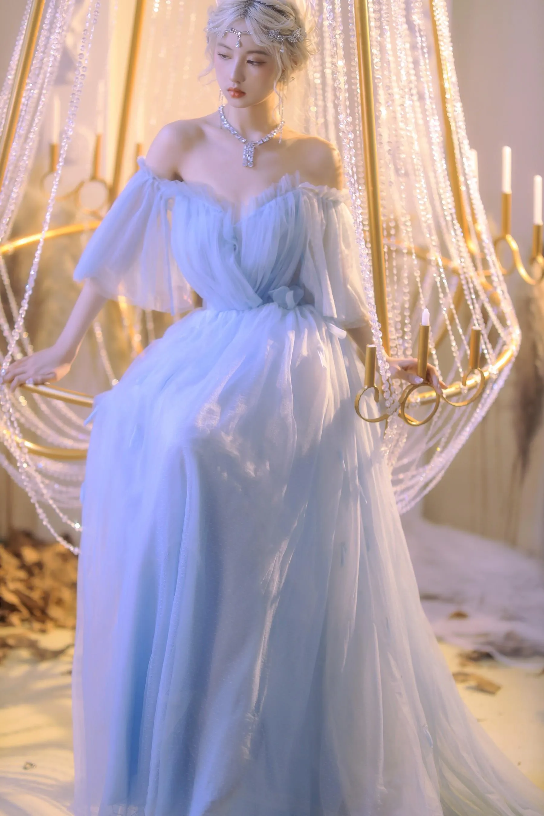 怡子yiii – NO.01 冰公主 [19P]插图1